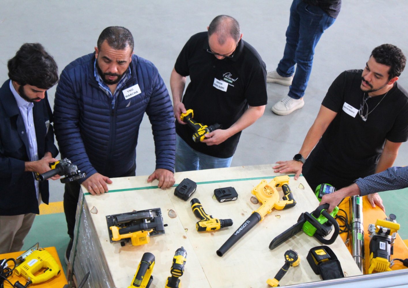 Grupo jaraguaense reúne parceiros internacionais para troca de experiências