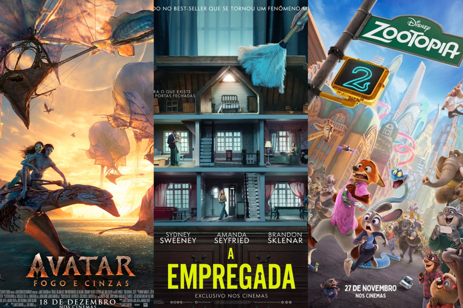 Cinema Jaraguá do Sul: filmes em cartaz nesta semana – 18 a 24 de dezembro