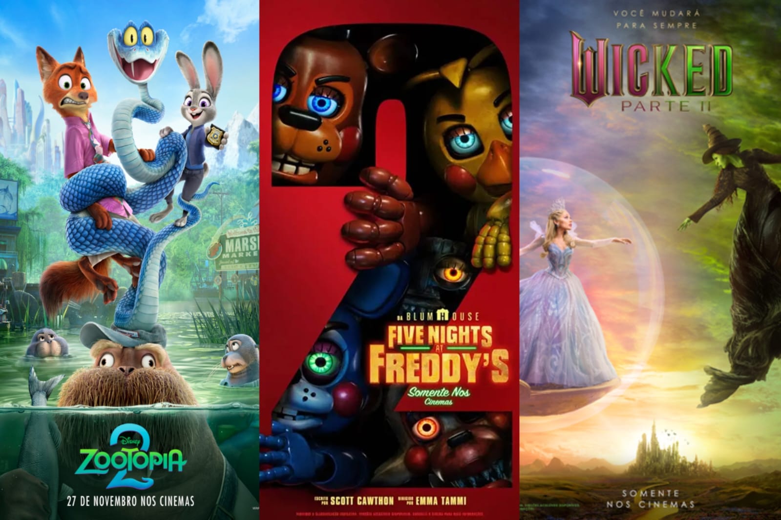 Cinema Jaraguá do Sul: filmes em cartaz nesta semana – 4 a 10 de dezembro