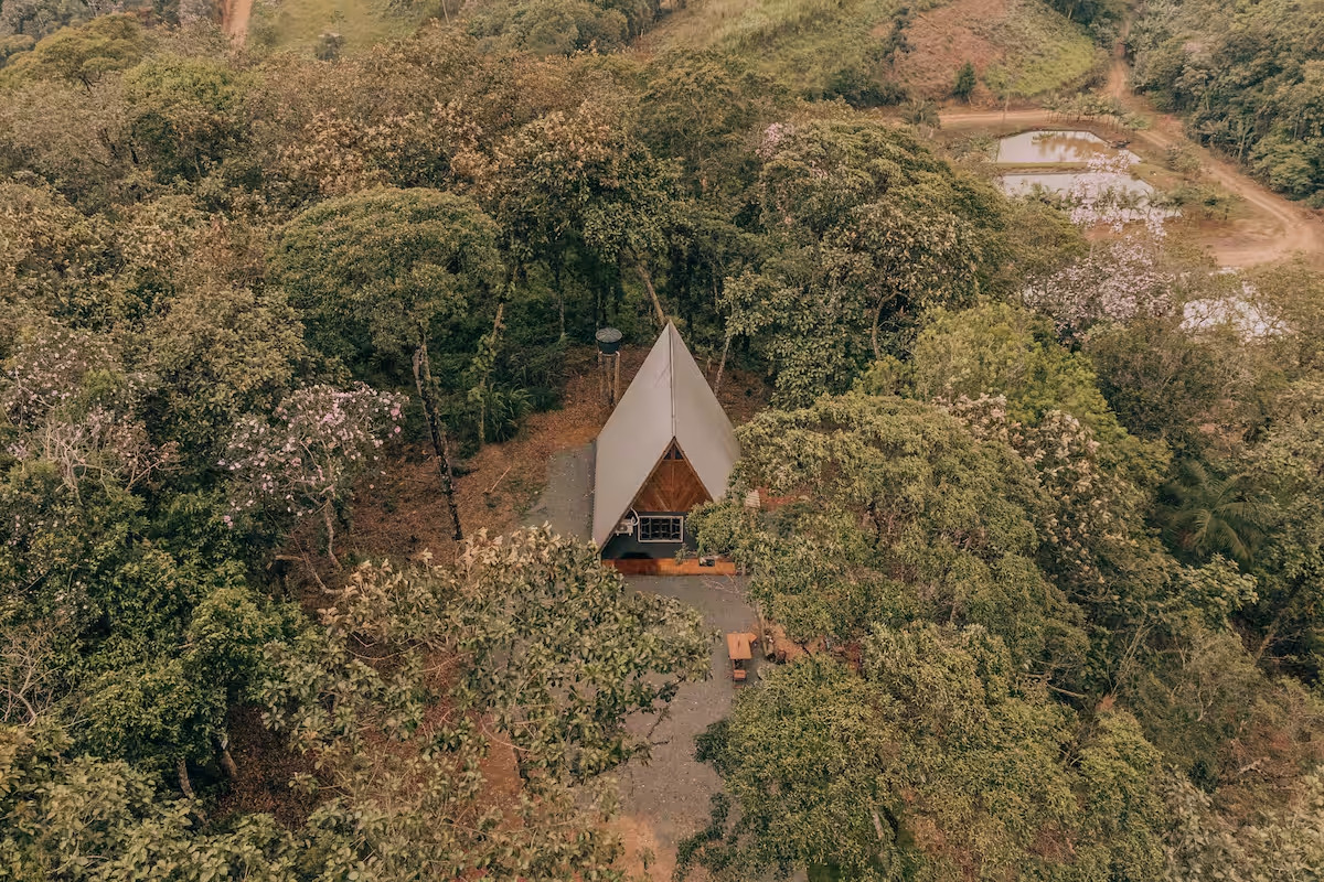 Encontramos os 3 chalés mais baratos para se hospedar por duas noites em Jaraguá do Sul