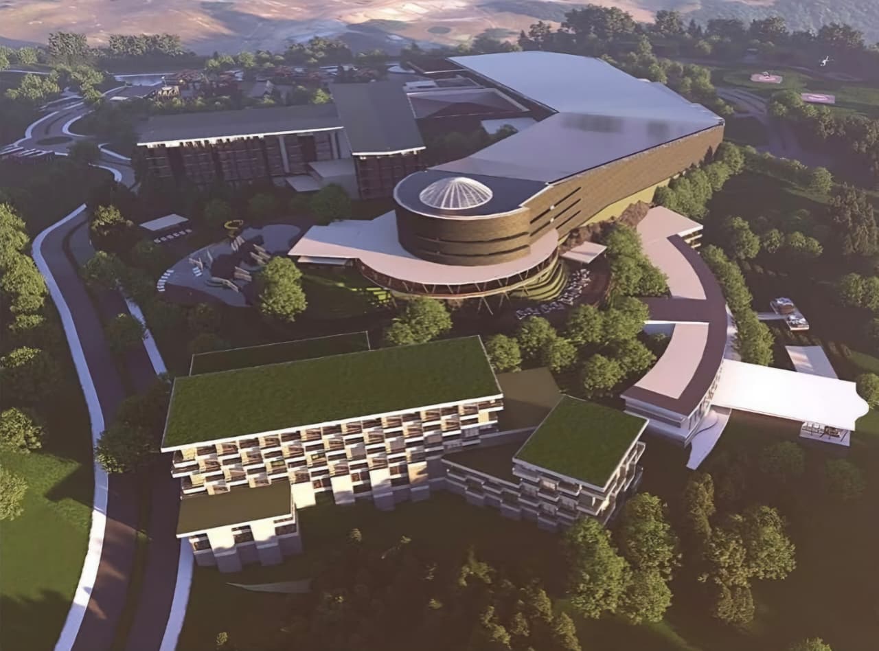 Maior pista de esqui indoor das Américas será construída em SC; veja os detalhes