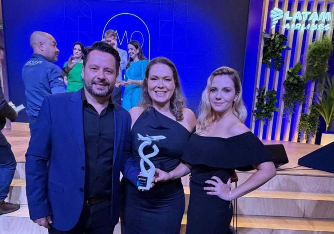 Jaraguá no topo: agência Cosmos Turismo é destaque nacional em vendas da Latam