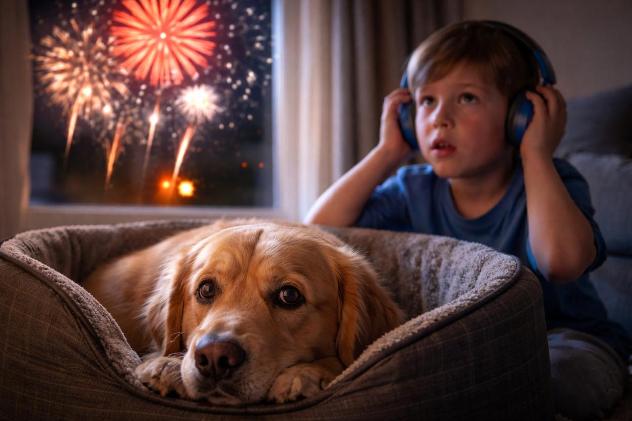 Fogos barulhentos são proibidos em Jaraguá, causam traumas e podem render multa de R$ 1.000