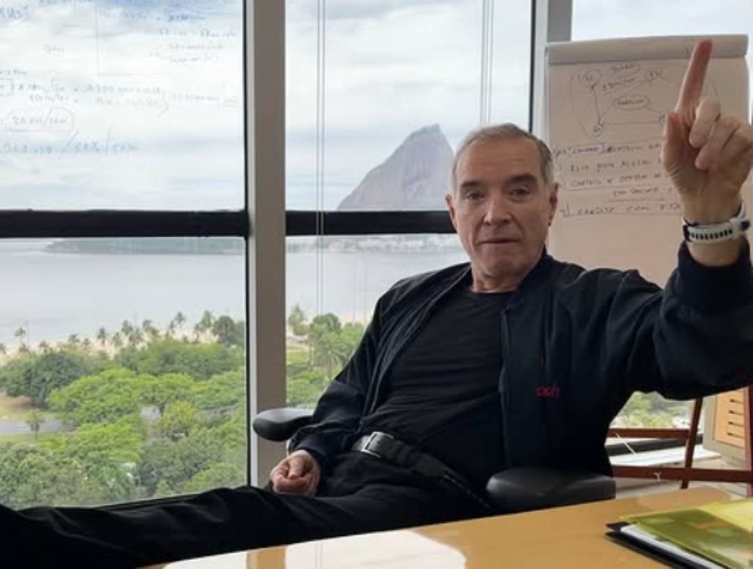 Jantar com empresários e podcast: o que Eike Batista está articulando em Jaraguá do Sul?