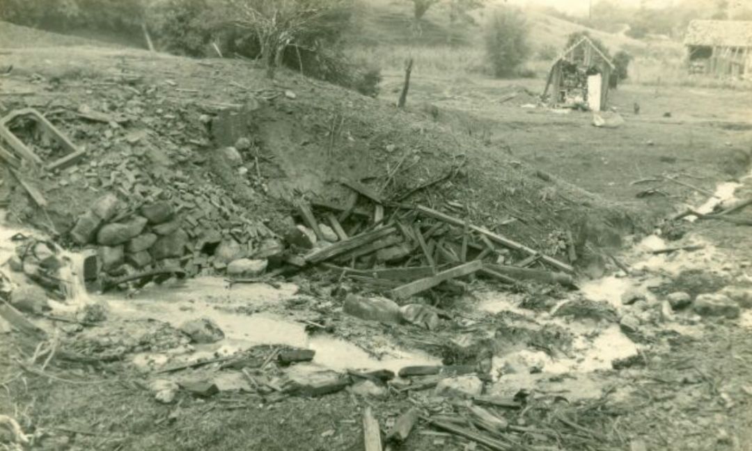 maior explosão Jaraguá
