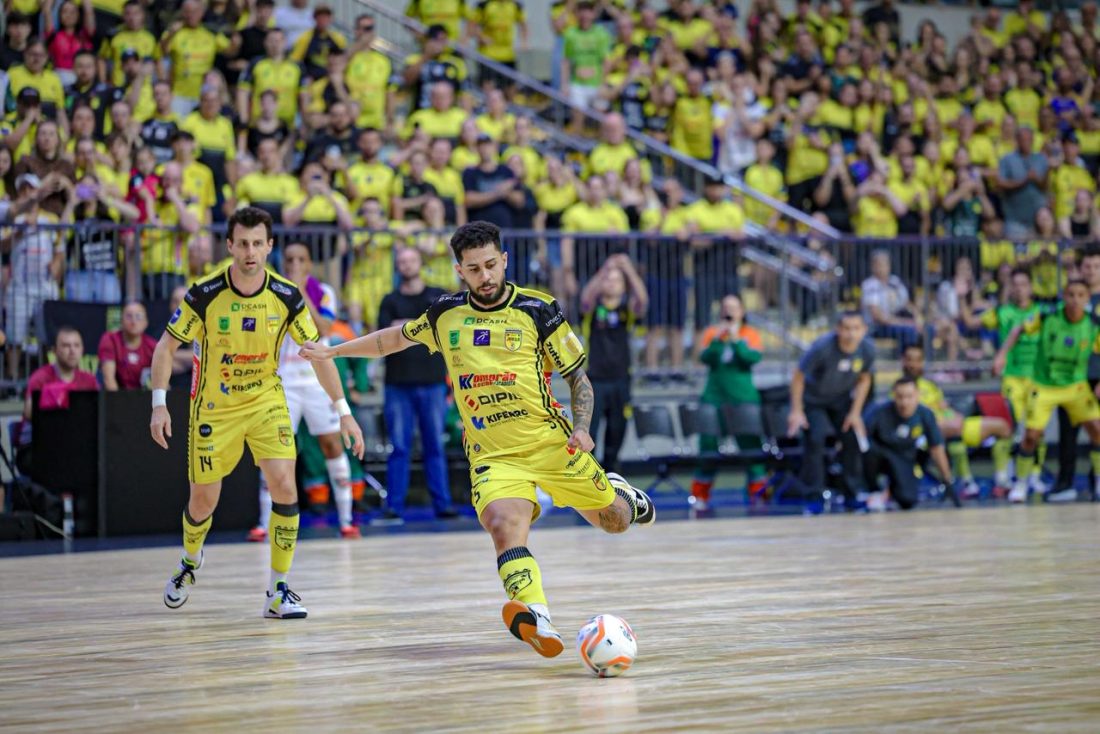 Definidas as datas das finais da LNF 2025 entre Jaraguá Futsal e Corinthians; veja todos os detalhes!