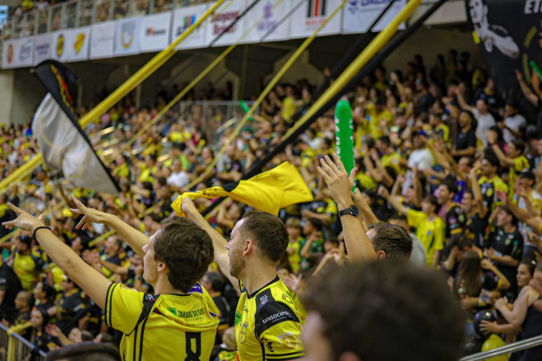 Quer garantir seu lugar na Arena em 2026? Jaraguá Futsal abre adesão para novos sócios