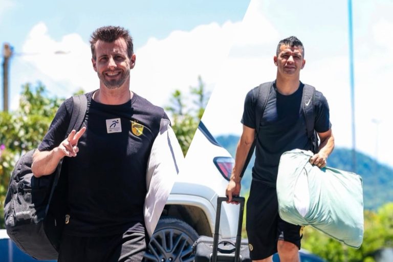 Jaraguá Futsal já está em São Paulo e se prepara para primeiro jogo das finais da LNF 2025
