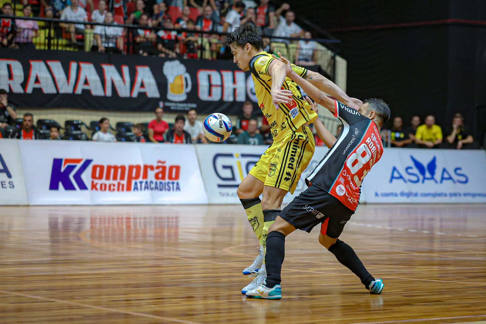 É hoje na Arena! Jaraguá Futsal enfrenta o JEC nesta segunda (22) pela final do Catarinense