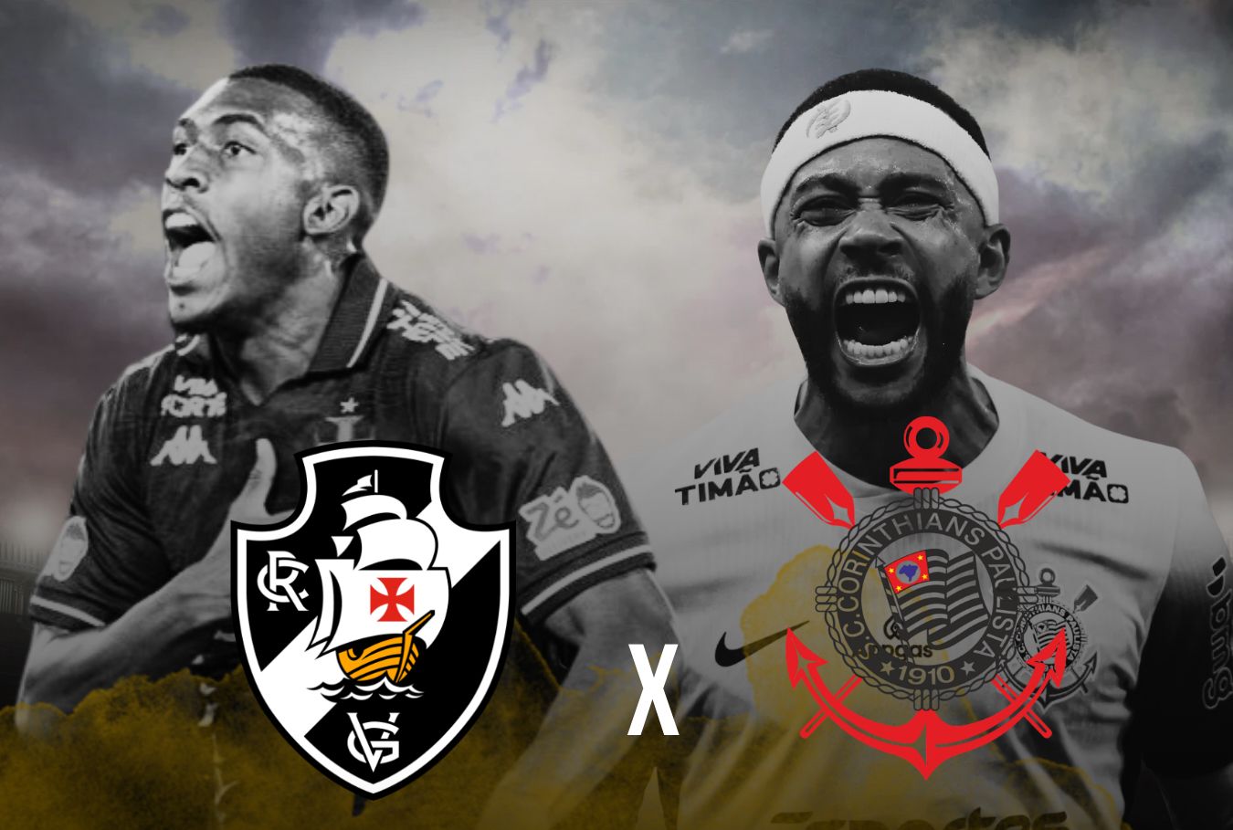 Onde assistir à final da Copa do Brasil em Jaraguá do Sul? Sede da torcida do Vasco transmite ao vivo
