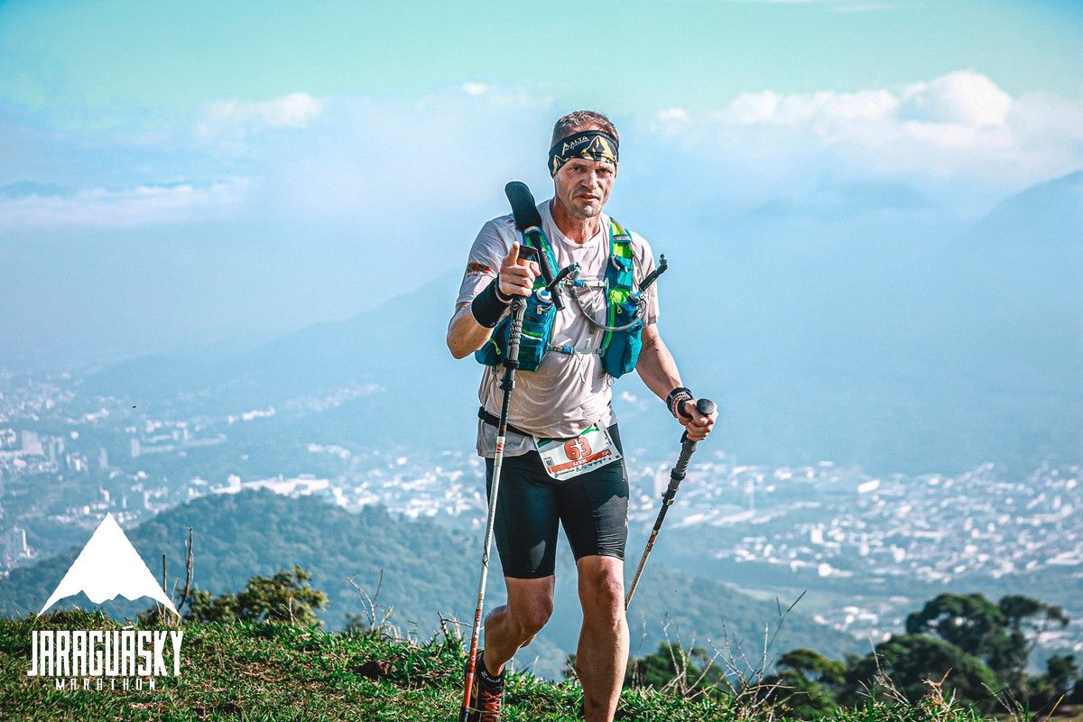 Ultramaratonista jaraguaense vai correr 500 km na Via Verde como missão de fé; entenda