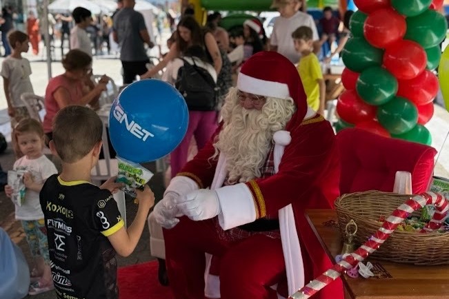 Famílias lotaram o Centro de Jaraguá em edição especial do Sábado Mágico da CDL; veja fotos