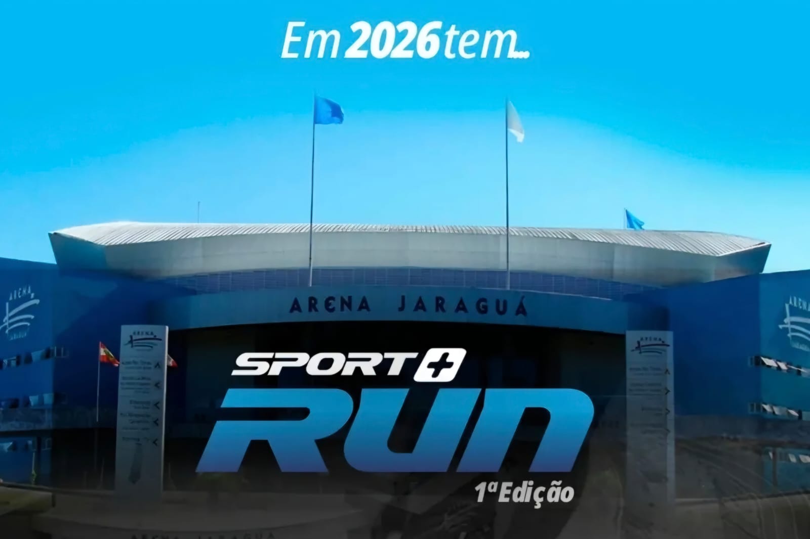 Arena Jaraguá vai receber primeira corrida da Sport+ em 2026, veja os detalhes