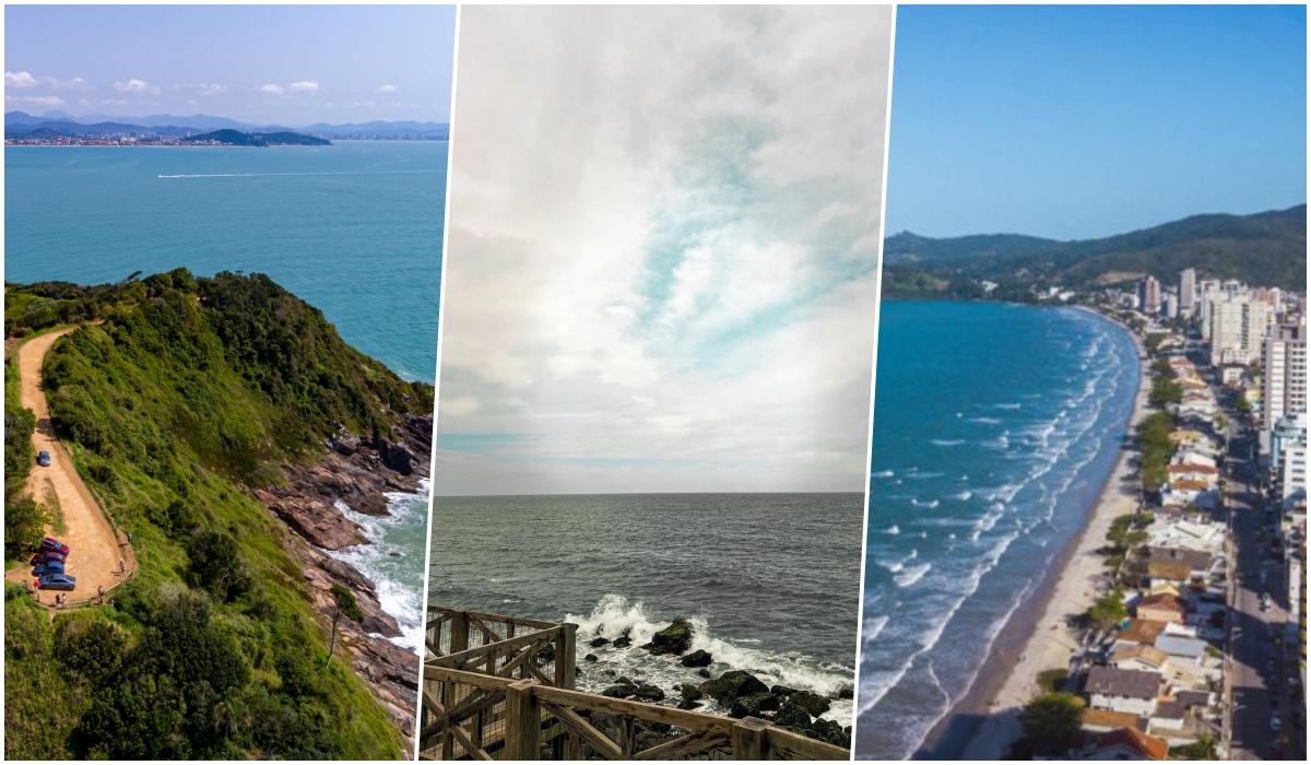 Vai ficar em casa nas férias? 8 destinos incríveis no litoral para um bate e volta neste verão