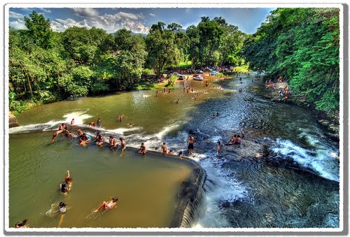 Praia de água doce? Conheça a “prainha” no centro de Schroeder que atrai famílias nos dias quentes