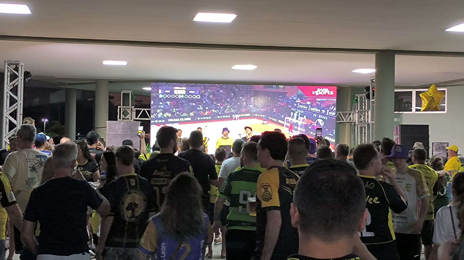 Arena Jaraguá terá transmissão da final da LNF com telão ao ar livre no sábado (13); saiba mais!