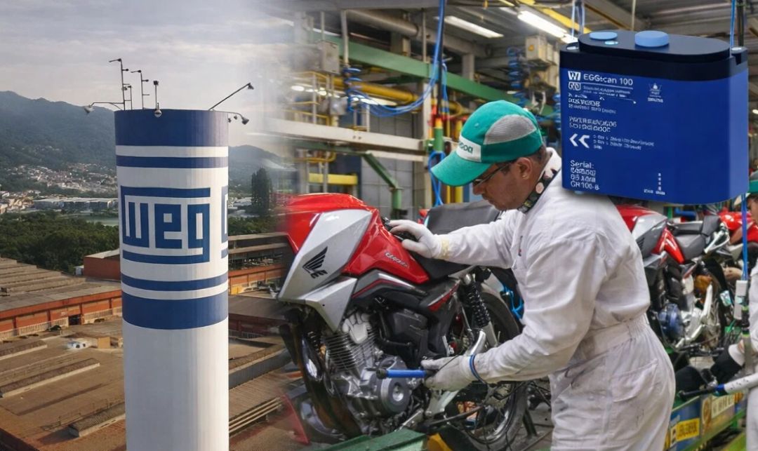 Tecnologia da WEG ajuda Honda a evitar falhas e reduzir custos na produção