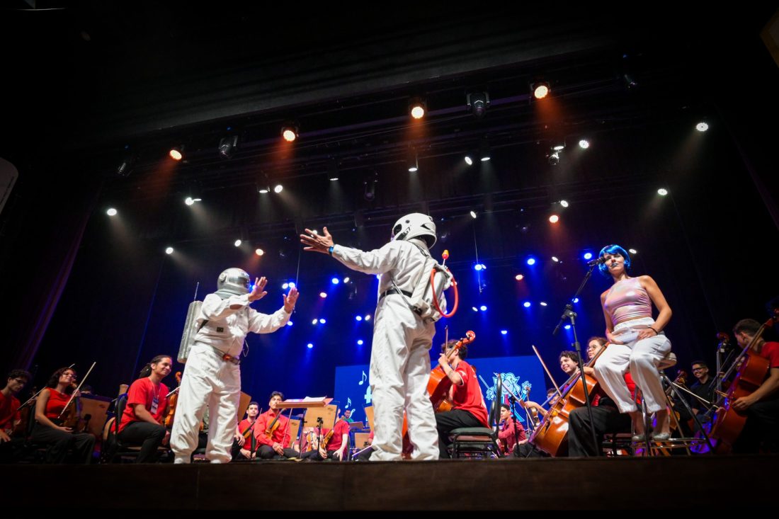 Último dia de Femusc 2026 vai reunir mais de 100 músicos em concerto épico; veja a programação de sábado (24)!