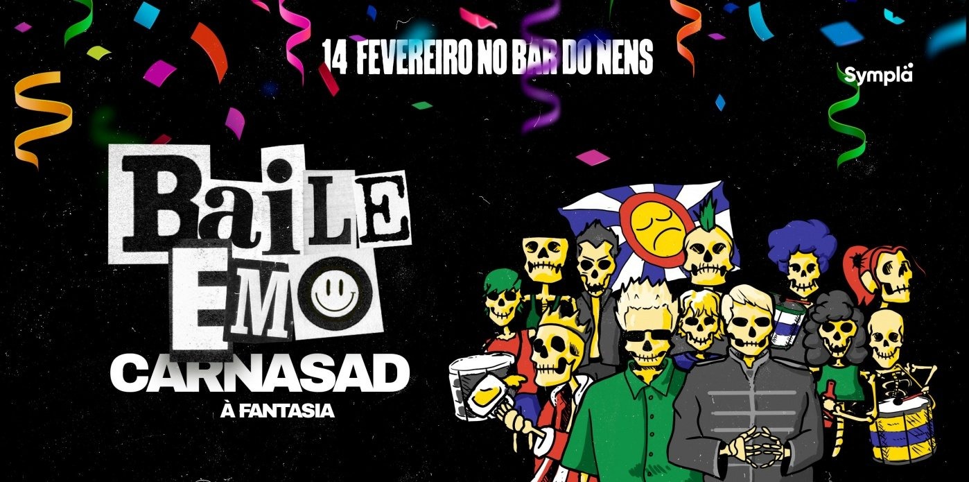 Jaraguá vai tremer com o Baile Emo em edição carnavalesca no Bar do Nens; saiba mais!