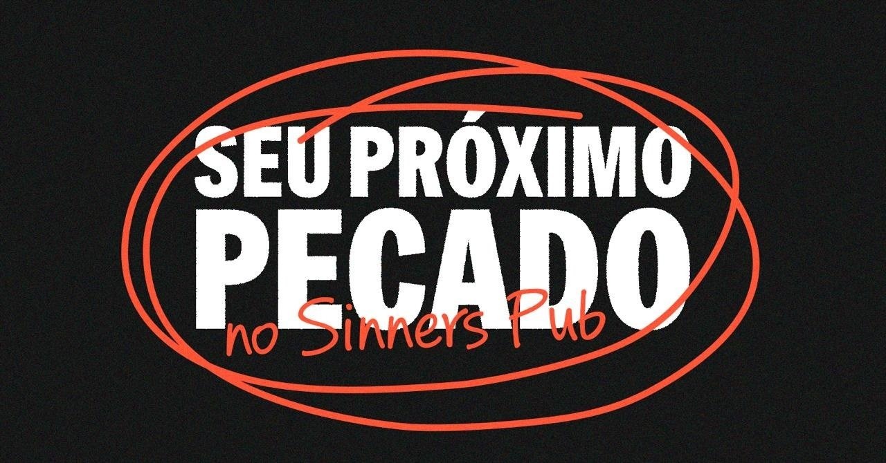 3 bandas, 1 DJ e um sábado intenso no Sinners; veja por que esse evento promete!