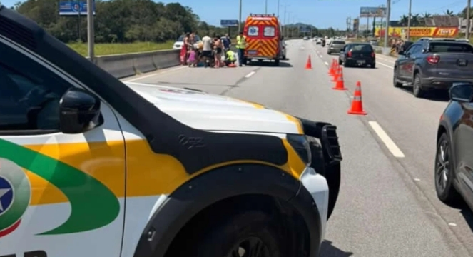 Mais acidentes, mas menos mortes: veja o que mudou nas rodovias de SC