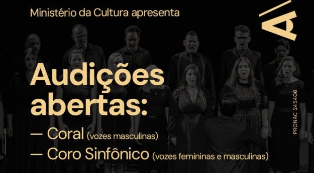 Sonha em cantar em um coral? Você pode cantar na SCAR mesmo sem experiência; veja como participar!