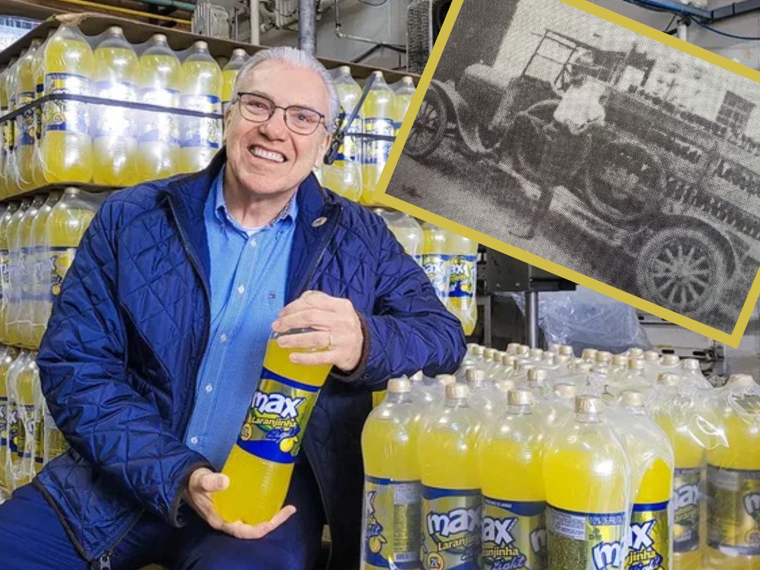 A história do refrigerante centenário de Jaraguá do Sul que se tornou símbolo de SC