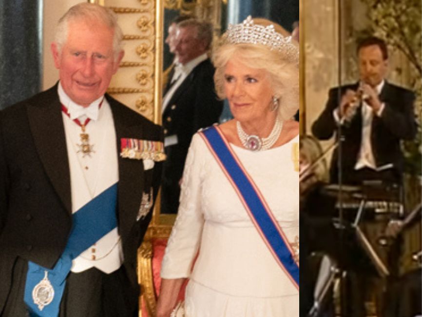 Ele tocou no casamento do rei da Inglaterra e hoje ensina música em Jaraguá do Sul