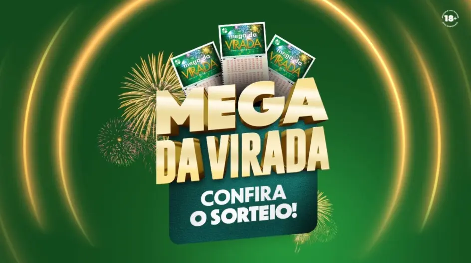 ASSISTA AO VIVO: acompanhe o sorteio da Mega da Virada 2025 e veja se alguém de Jaraguá será milionário