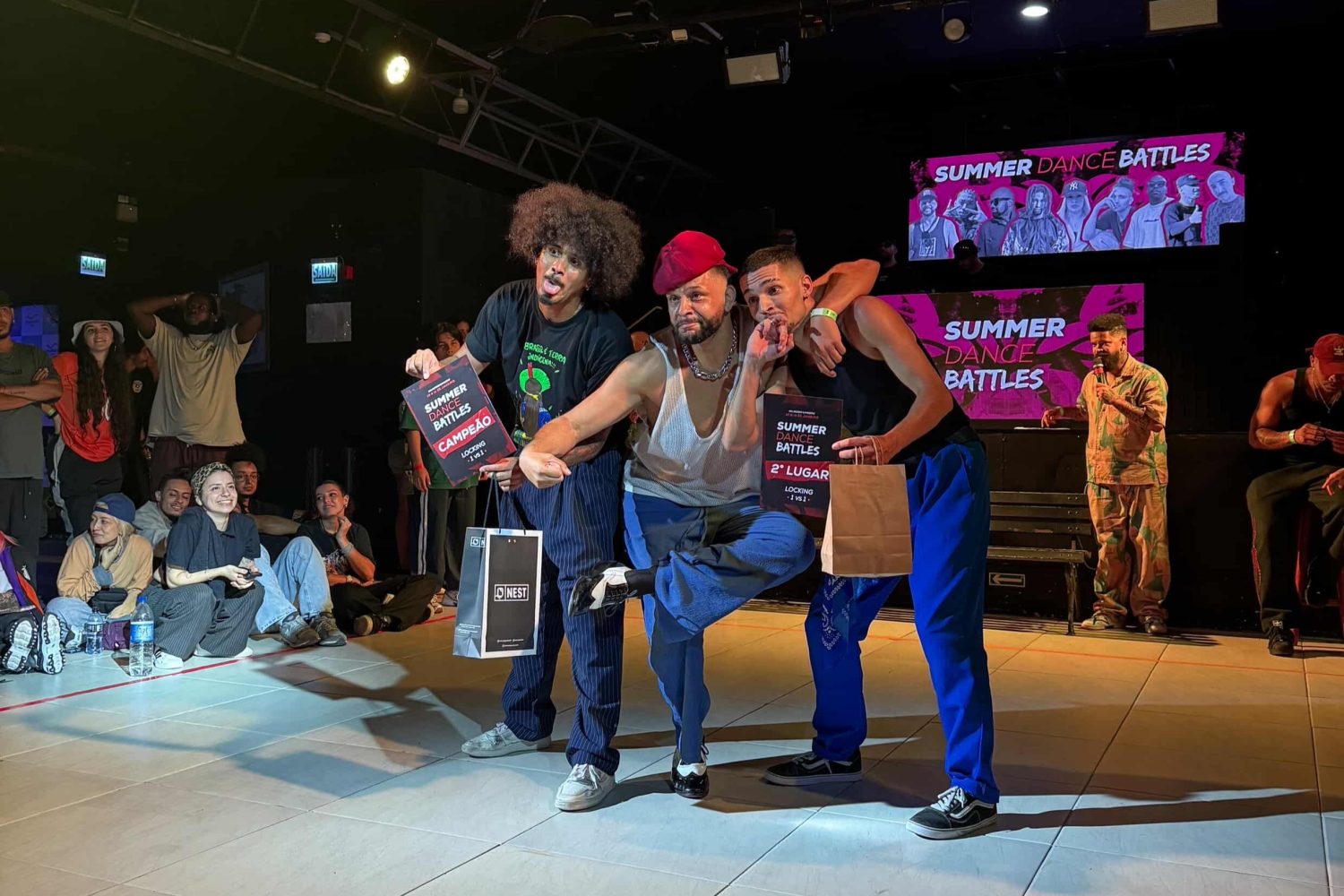 Jaraguaense brilha em batalha de dança e leva 2º lugar em evento internacional