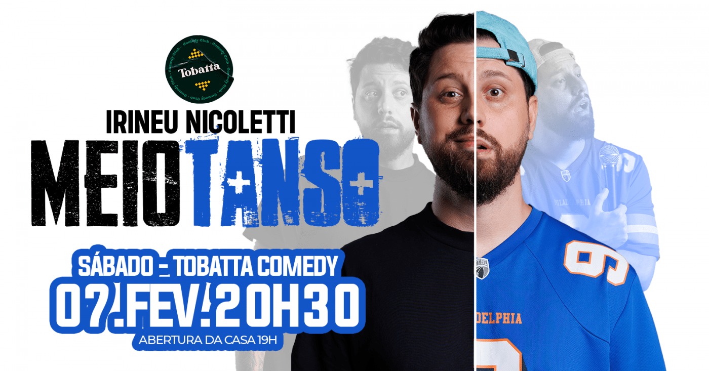 Fenômeno do YouTube, Irineu Nicoletti faz show de humor em Jaraguá;  confira!