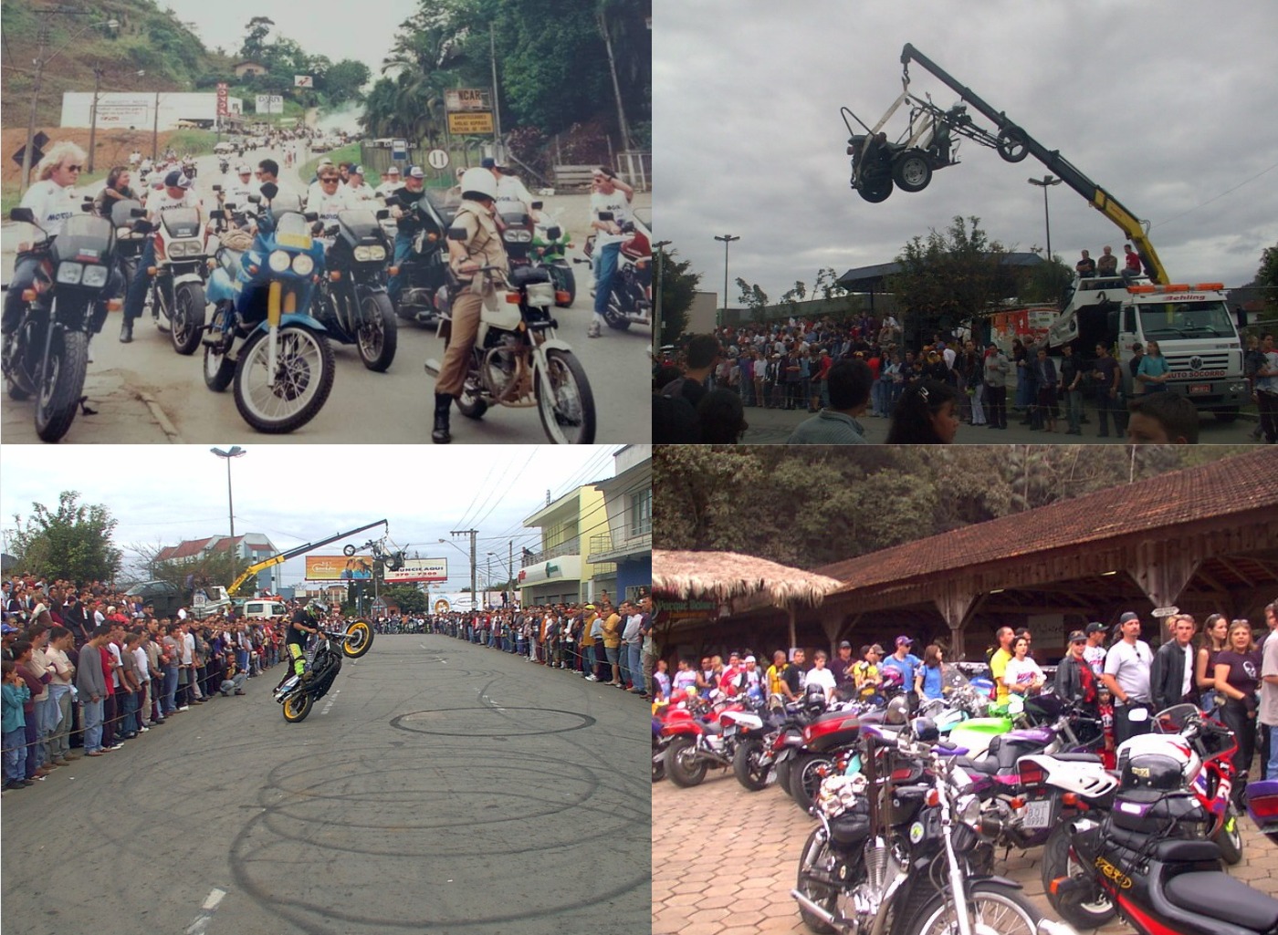 [FOTOS] Motogiro: como um grupo de amigos fez Jaraguá do Sul virar capital das motos nos anos 2000