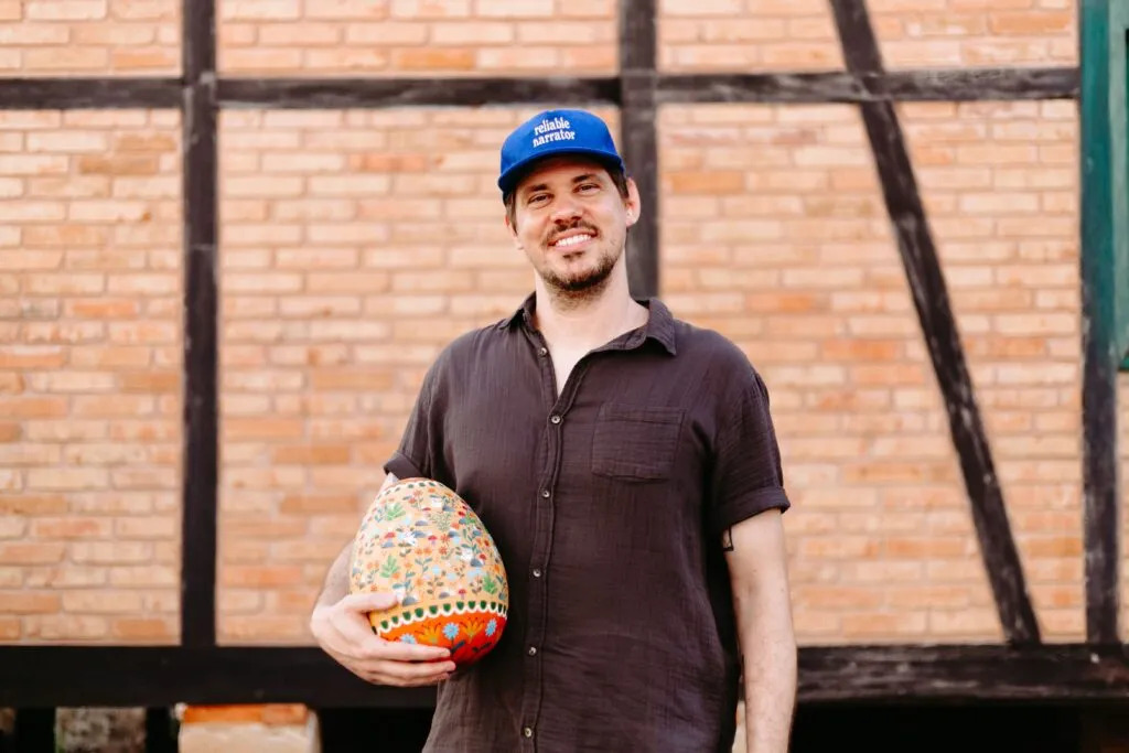 Revelada a ilustração que vai estampar o maior ovo de Páscoa do mundo em Pomerode; confira!