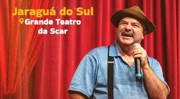 Fenômeno do humor familiar está chegando à SCAR com novo espetáculo; veja!