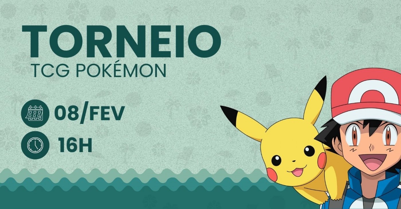 Torneio de Pokémon agita o Partage Jaraguá com prêmios e diversão; saiba mais!