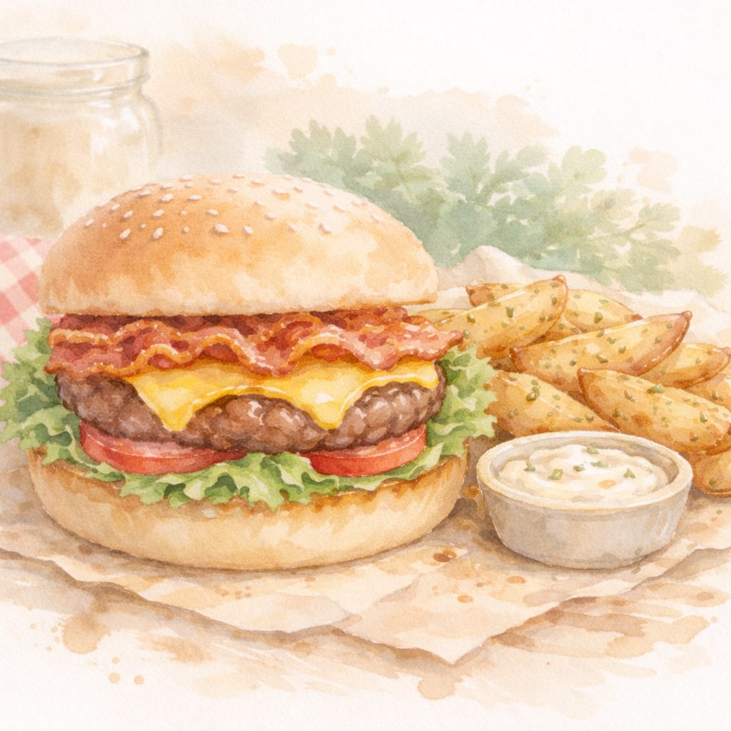 Hambúrguer da Vó: Café afetivo de Jaraguá lança edição especial sob encomenda