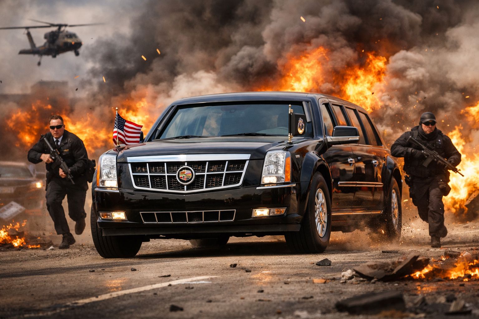 20 fatos curiosos sobre The Beast, o carro do presidente dos EUA que você não sabia