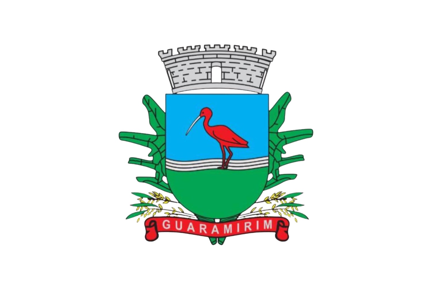 O que os símbolos da bandeira de Guaramirim contam sobre a história da cidade? Conheça 7 deles