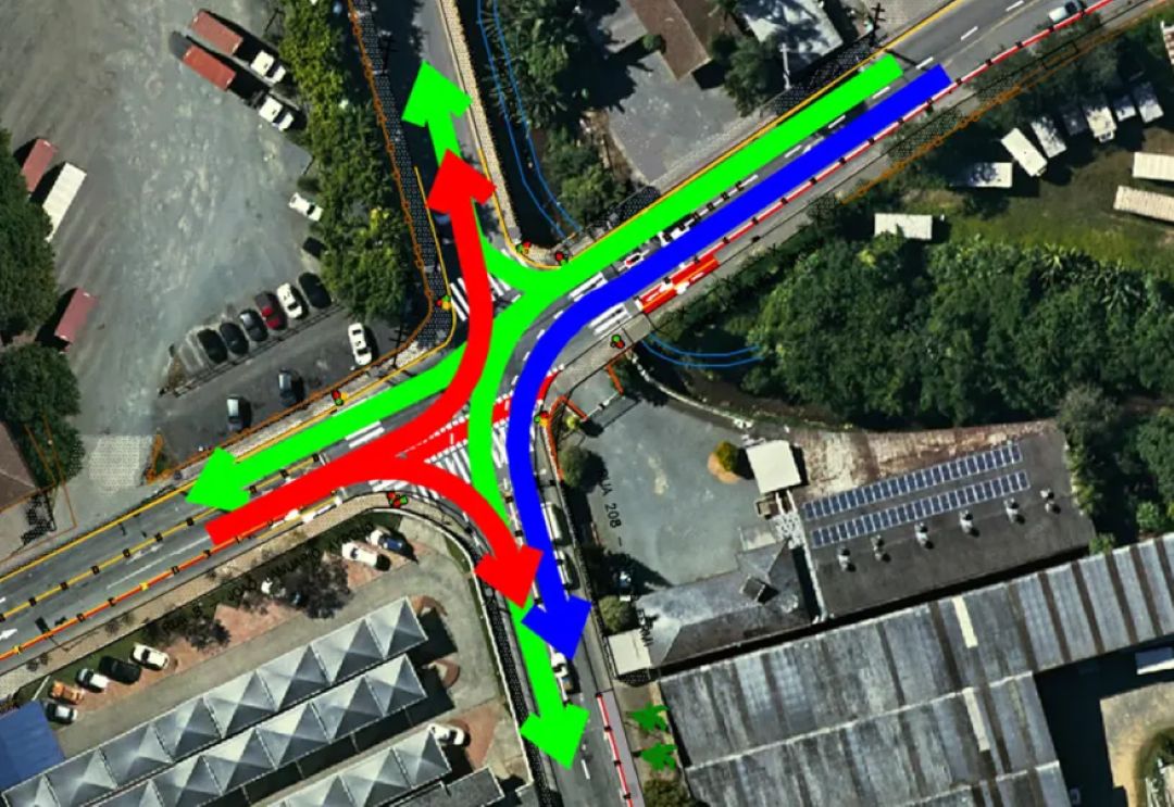 Confira os últimos ajustes no binário das ruas João Januário Ayroso e Walter Marquardt