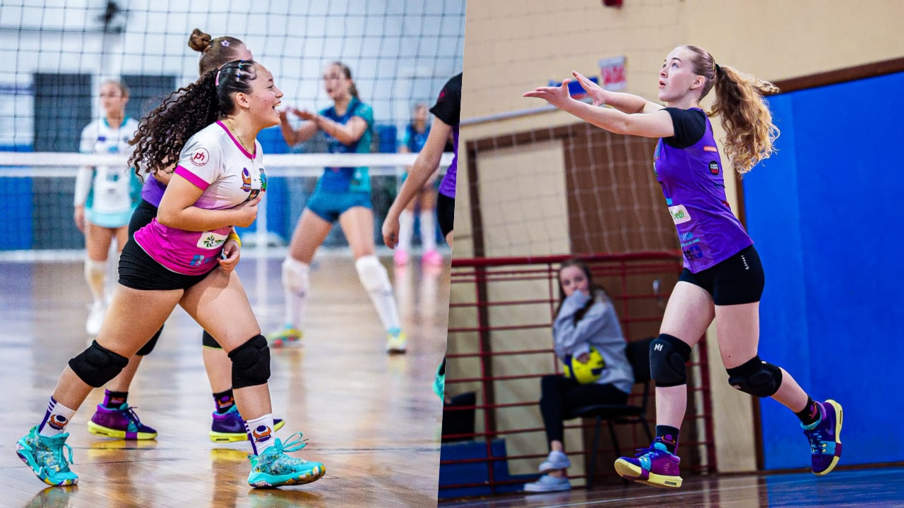 Atletas de Guaramirim disputam vaga na Seleção Catarinense Sub-16 de vôlei