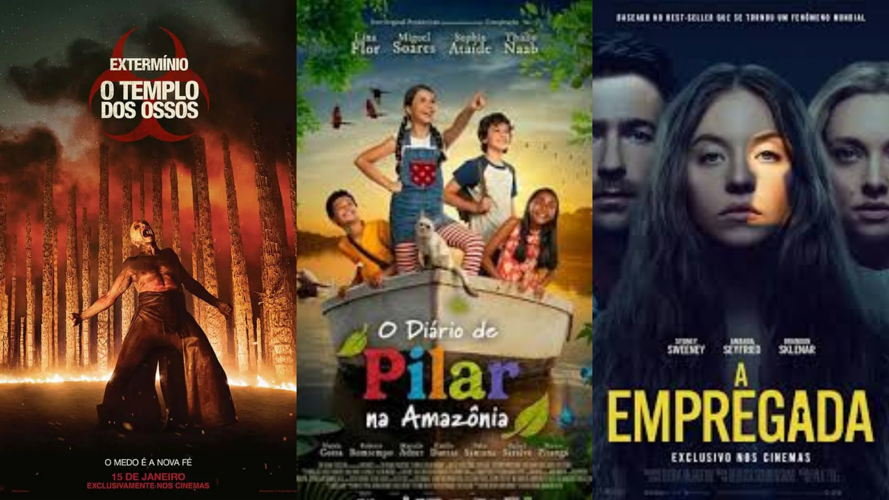 Cinema Jaraguá do Sul: filmes em cartaz nesta semana – 15 a 21 de janeiro