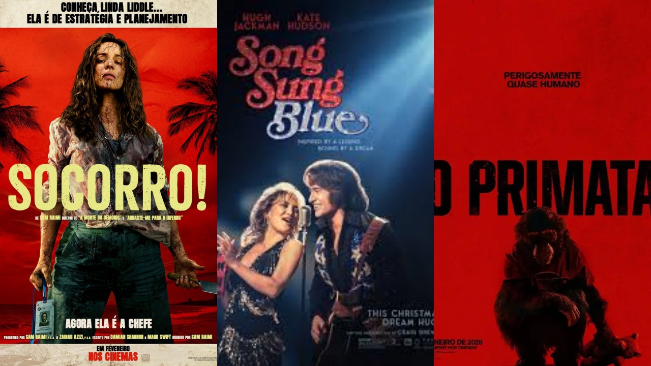 Cinema Jaraguá do Sul: filmes em cartaz nesta semana – 29 de janeiro a 4 de fevereiro