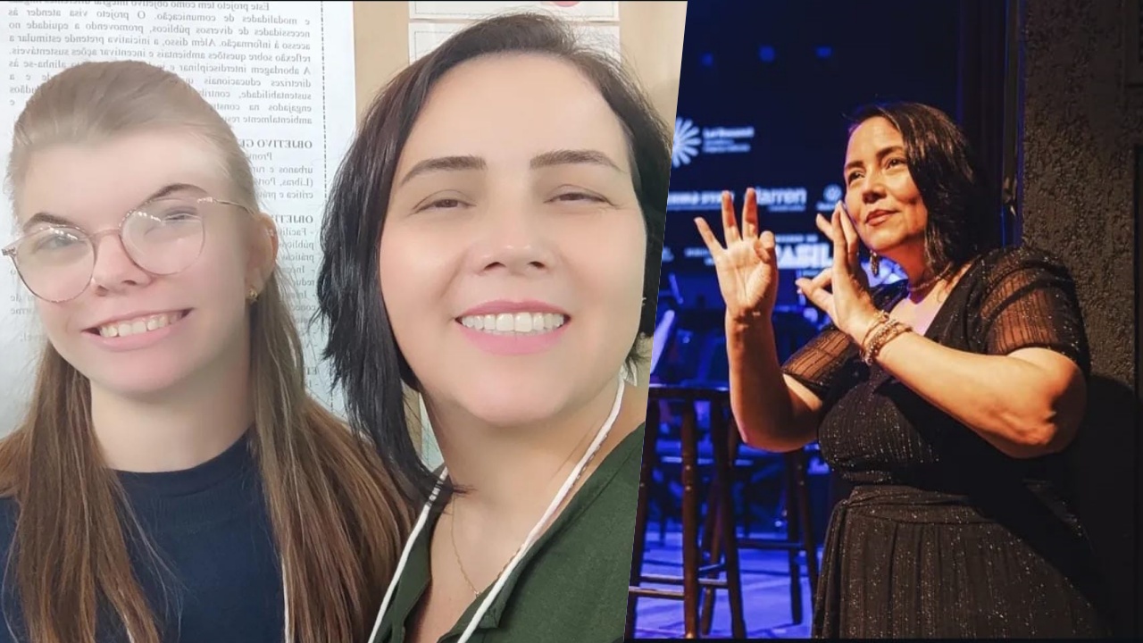 Como uma professora de Jaraguá mudou a vida de uma estudante surda por meio da Libras