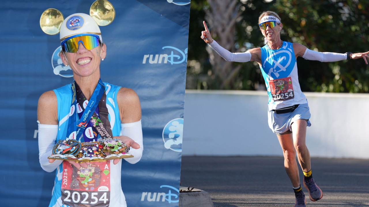 Jaraguaense completa 78 km em desafio nos parques da Disney e vive experiência mágica na corrida