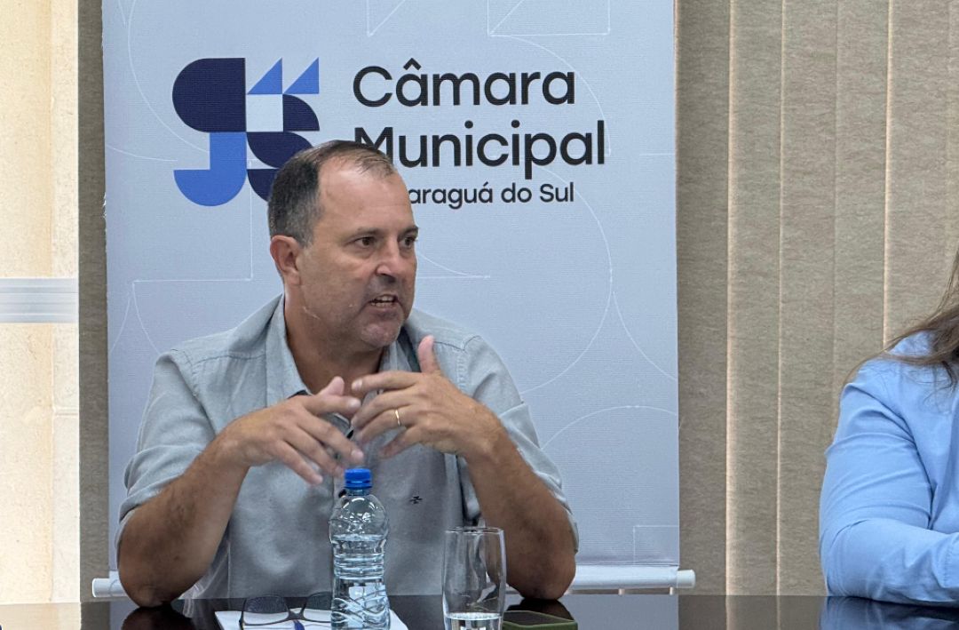Sede própria, transparência e diálogo: novo presidente da Câmara de Jaraguá do Sul fala sobre prioridades para 2026