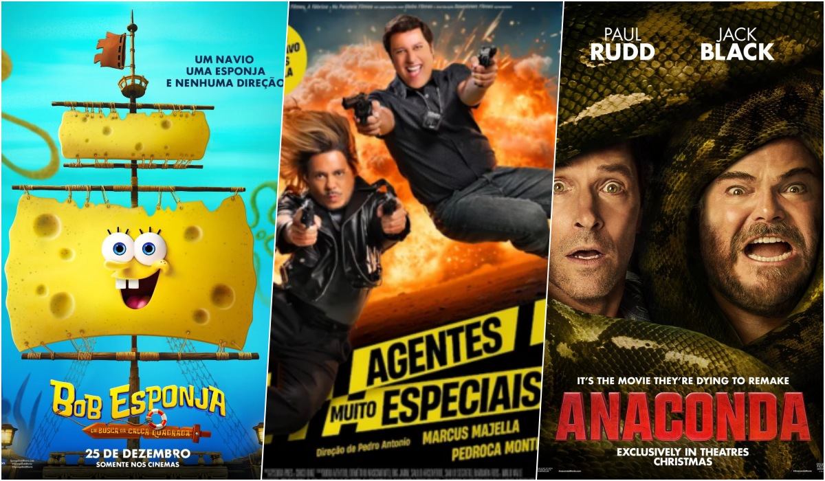 Cinema Jaraguá do Sul: filmes em cartaz nesta semana – 8 a 14 de janeiro