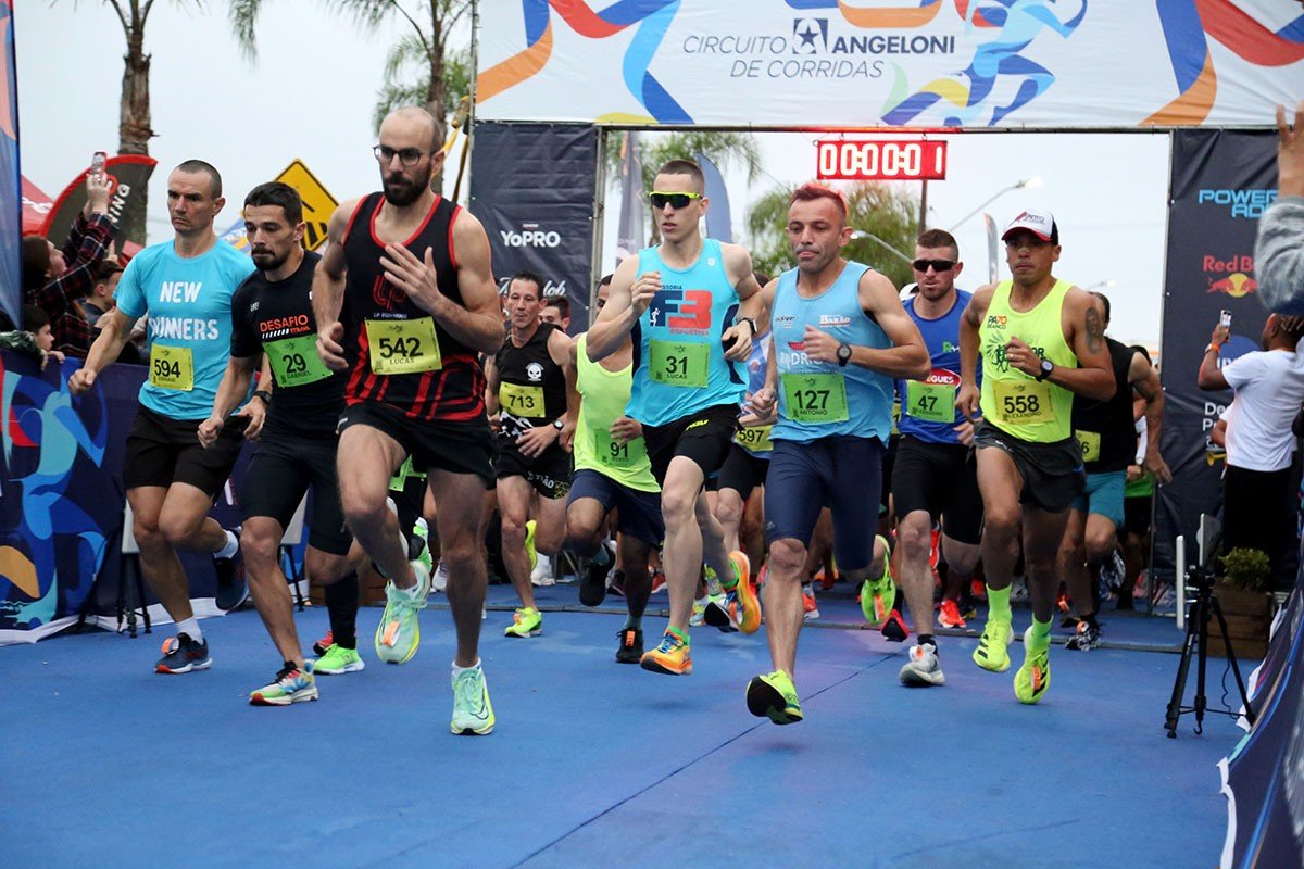 Jaraguá do Sul vai correr em 2026: confira 9 provas de rua marcadas para este ano!