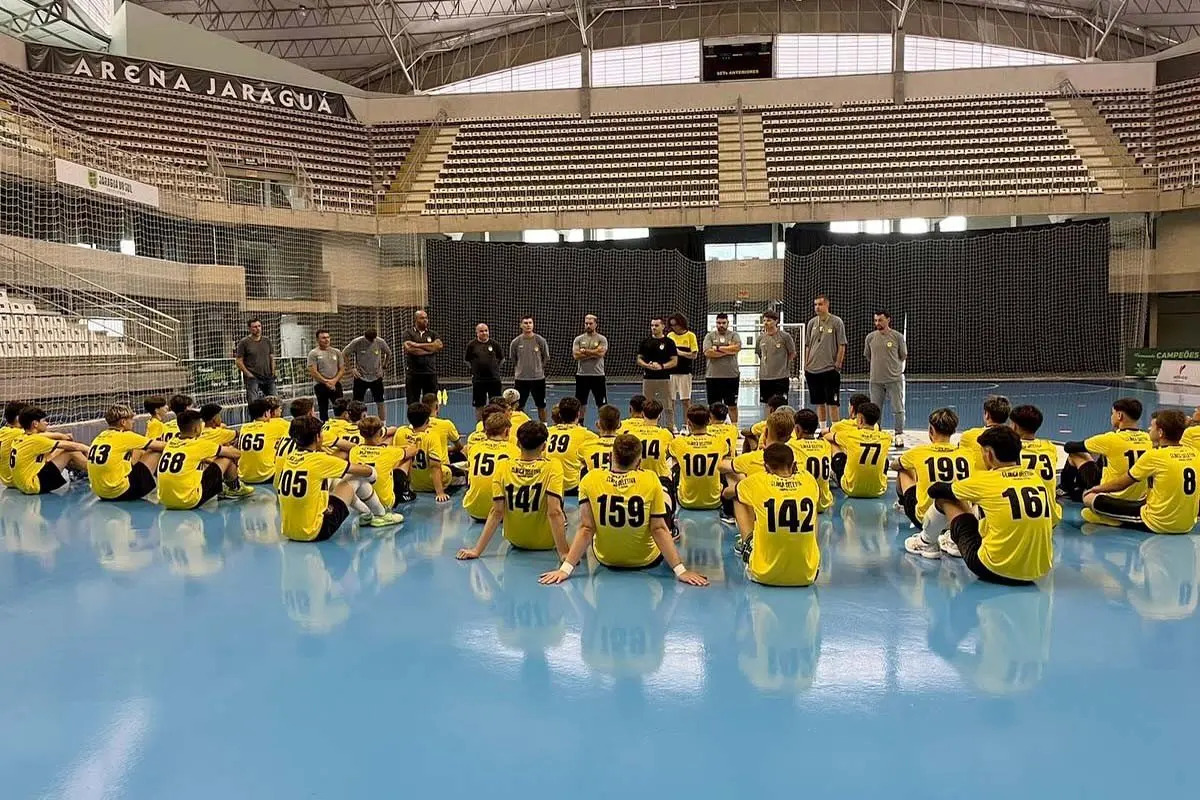 Jaraguá Futsal abre inscrições para seletiva de novos talentos da base; saiba como participar