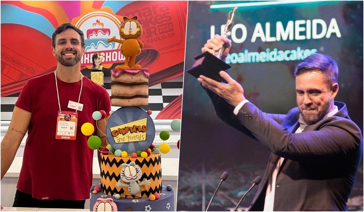 Quem é o confeiteiro premiado que largou tudo em SP para recomeçar em Jaraguá do Sul?