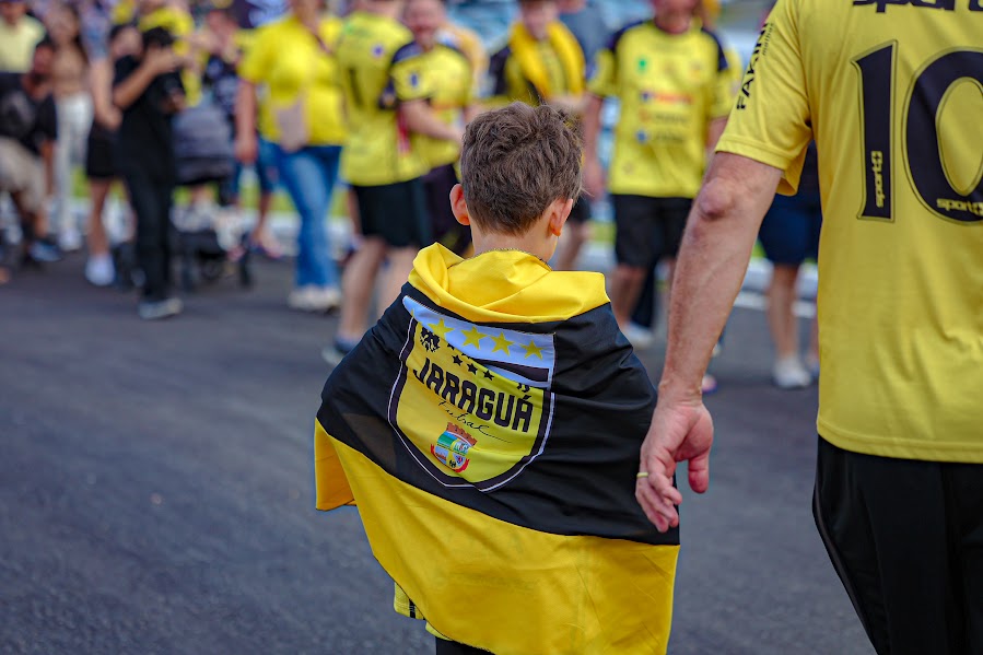 34 anos do Jaraguá Futsal: clube prepara festa com bandas, chope e food trucks em fevereiro; saiba mais!